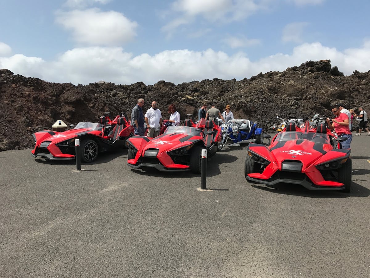 Slingshot Grand tour van Lanzarote - Drie uur