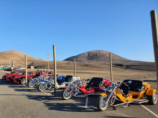 Three-hour trike grand tour in Lanzarote