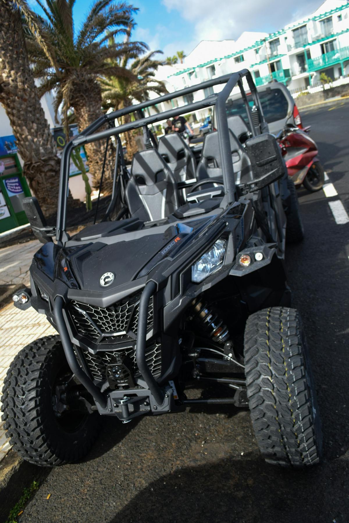 Buggytocht op Lanzarote met hike naar El Cuervo - alleen ticket