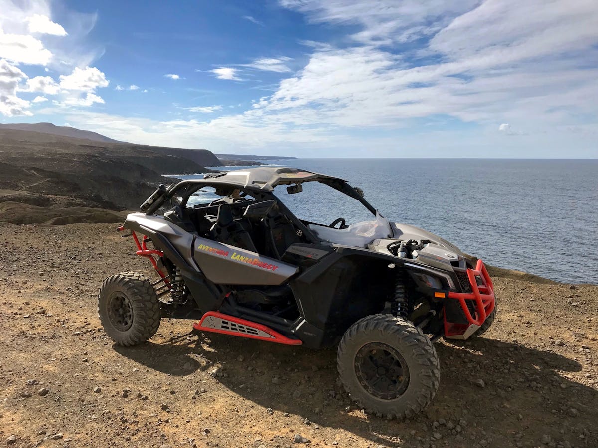 Maverick buggy - 3 uur