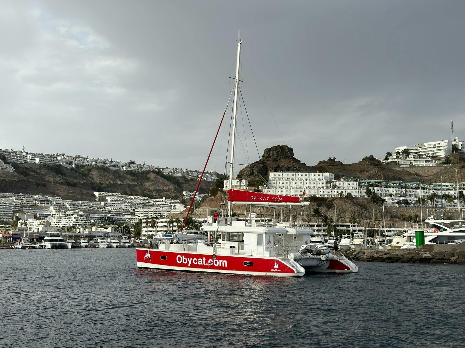 Gran Canaria solar eclipse sunset cruise with transfer