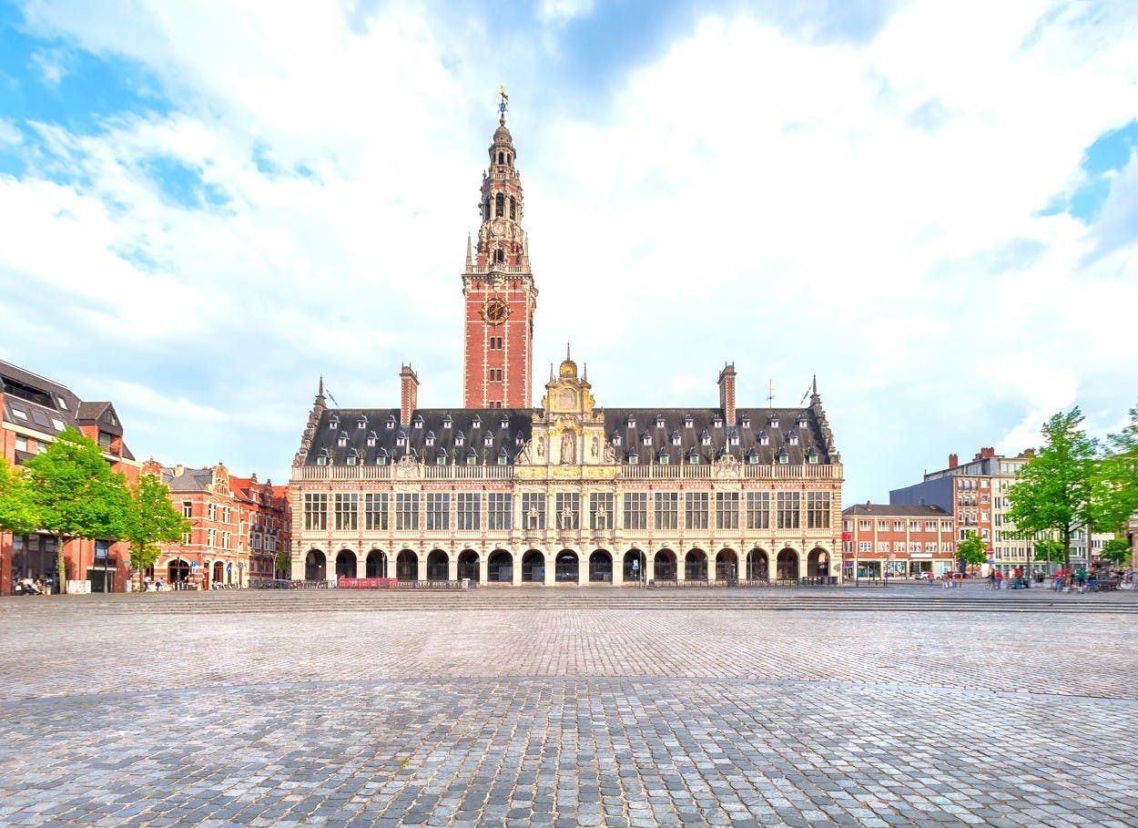 2-godzinna wycieczka piesza po Leuven z przewodnikiem z miasta