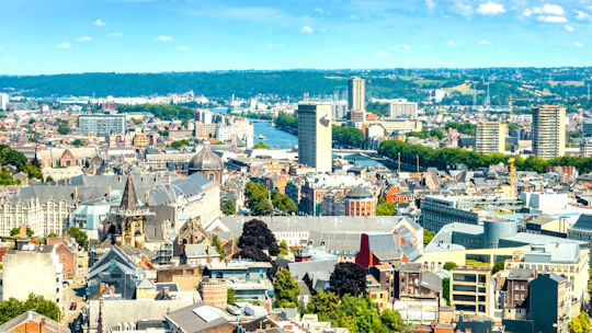 Liège 2-hour intro walking tour with a local