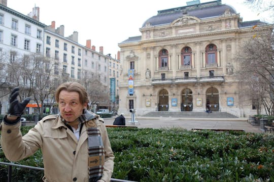 Guided crime history walking tour in Lyon Presqu'île
