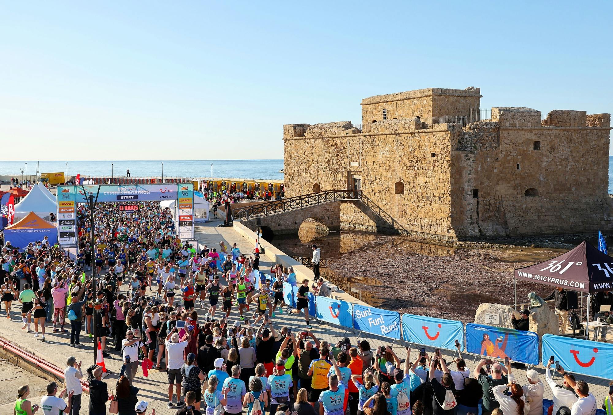 Marathon TUI de Chypre, les 27 et 28 février 2027