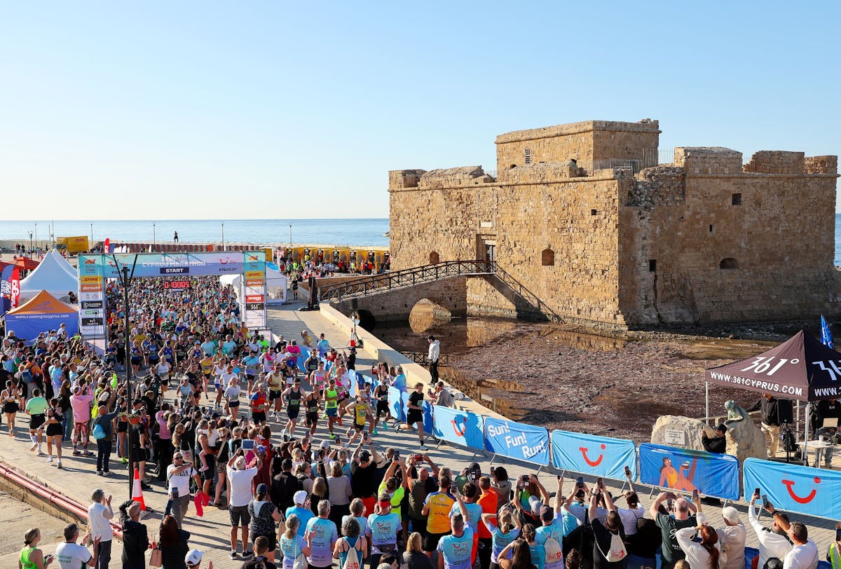 TUI Cyprus Marathon 27 - 28 februari 2027