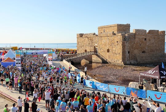 Maratona TUI do Chipre, 27 a 28 de fevereiro de 2027