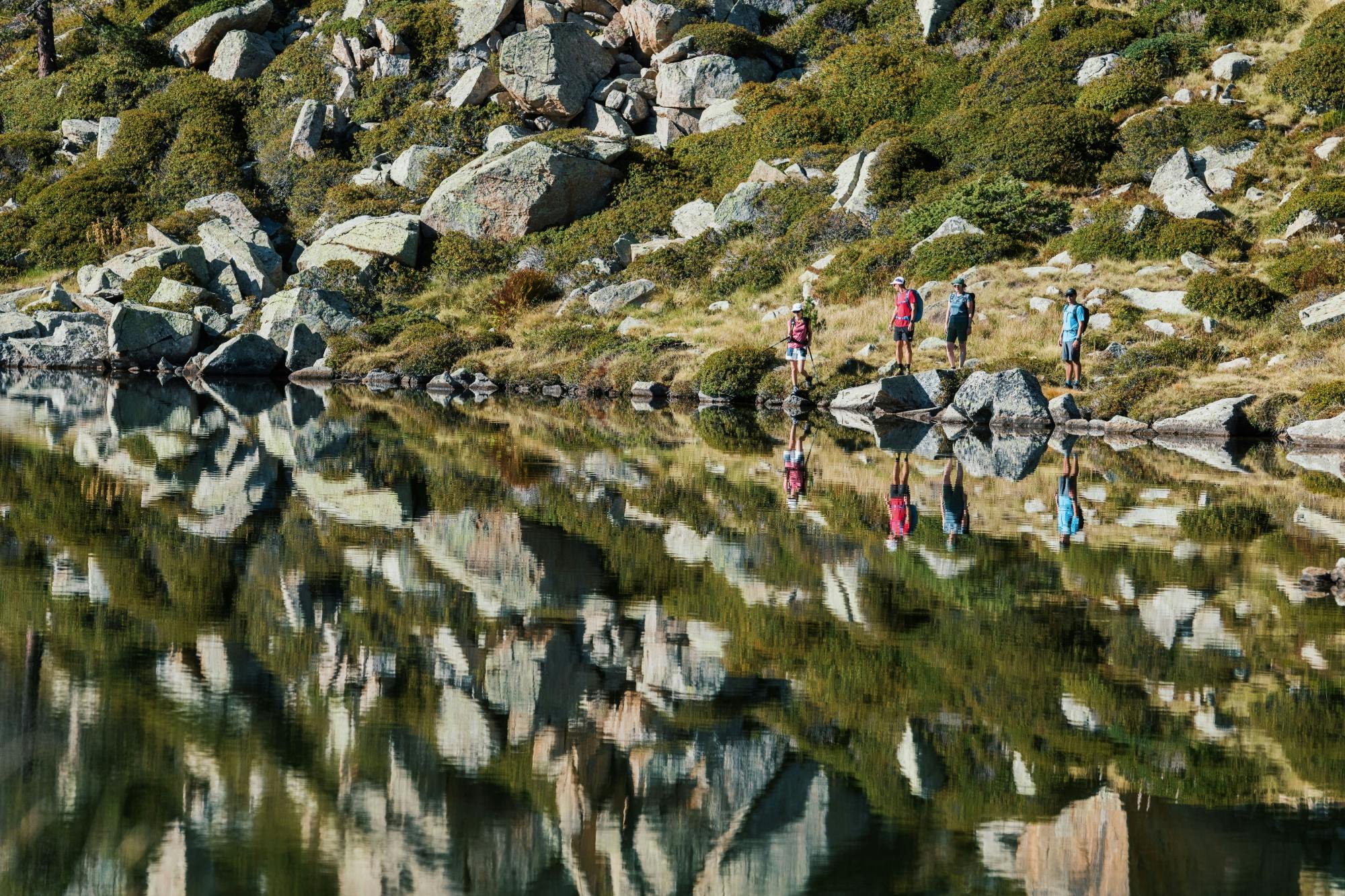 Guided hike to Pessons Lakes in Andorra’s Pyrenees Mountains