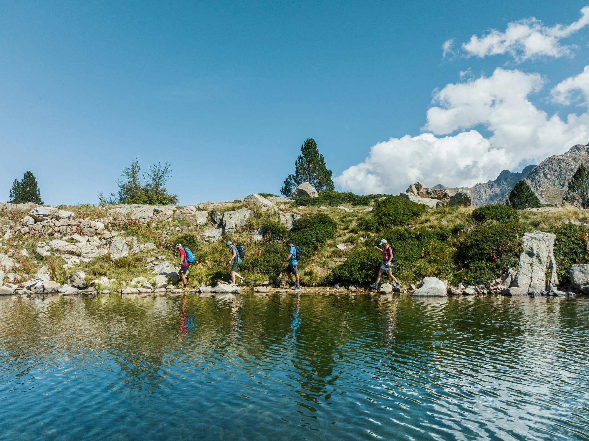 Guided hike to Pessons Lakes in Andorra’s Pyrenees Mountains