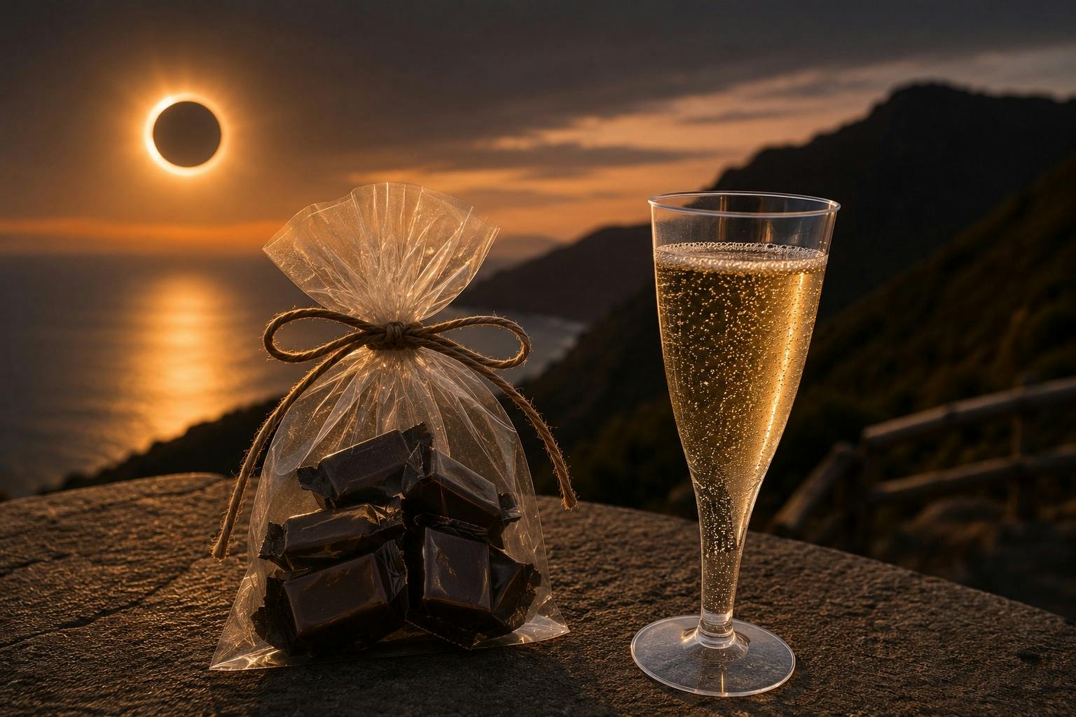 Tour VIP dell'eclissi solare di Gran Canaria 2026