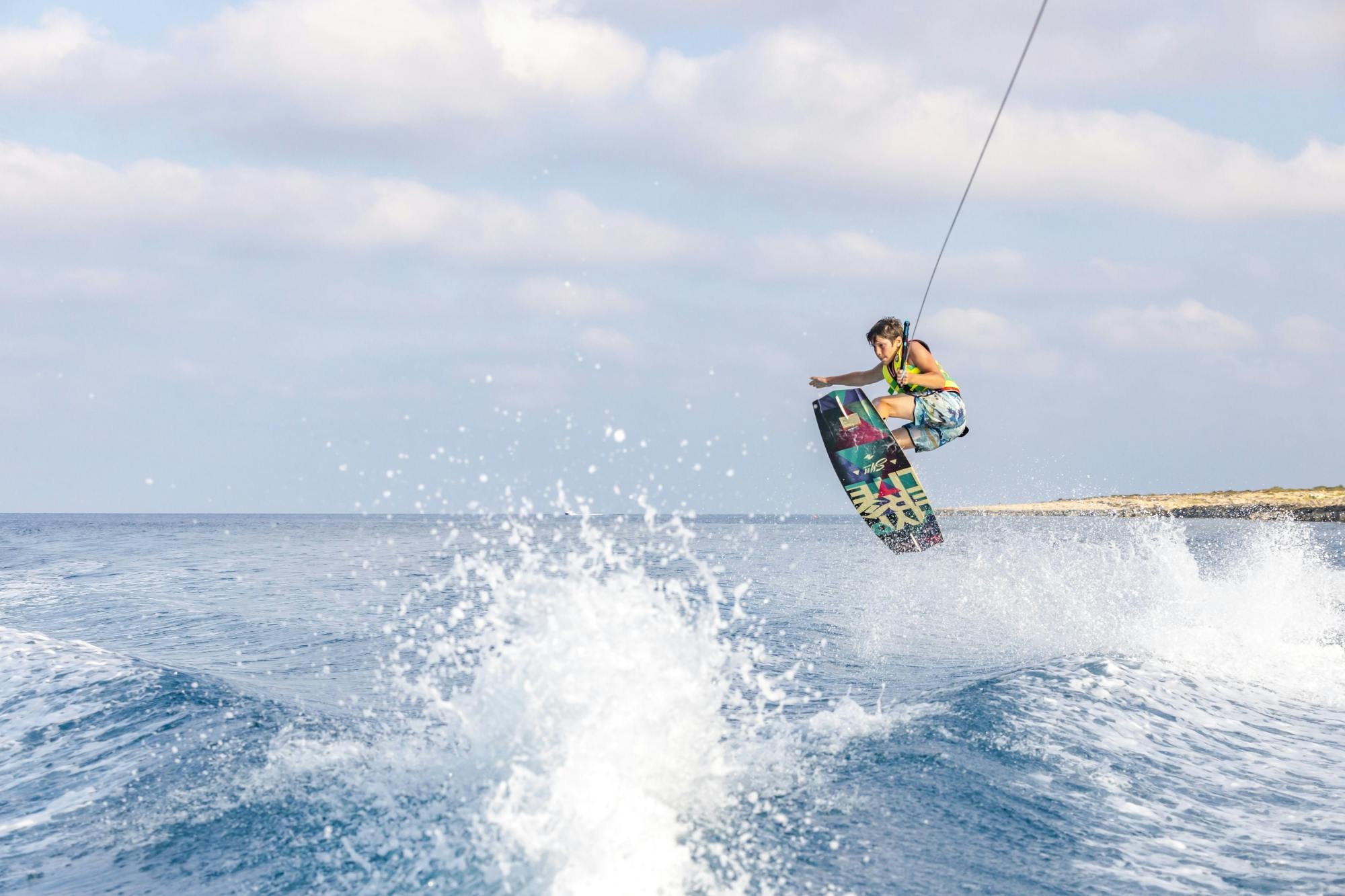 Private 1.5-hour wakeboarding session in Protaras