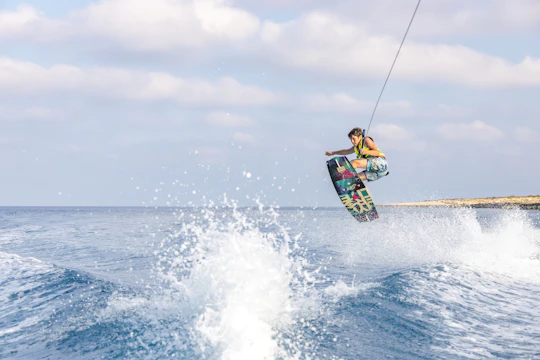 Private 1.5-hour wakeboarding session in Protaras