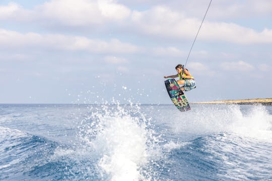 Private 1.5-hour wakeboarding session in Protaras