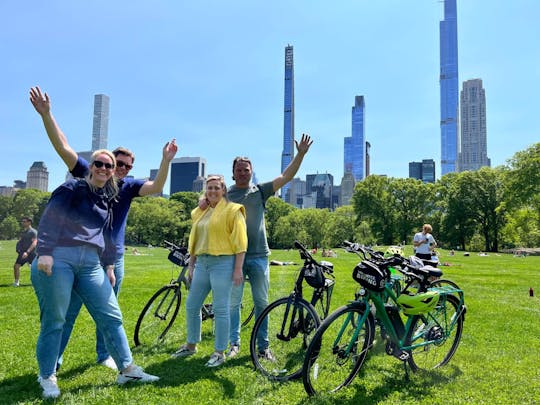 E-bike-tour langs de hoogtepunten van Central Park met een lokale gids