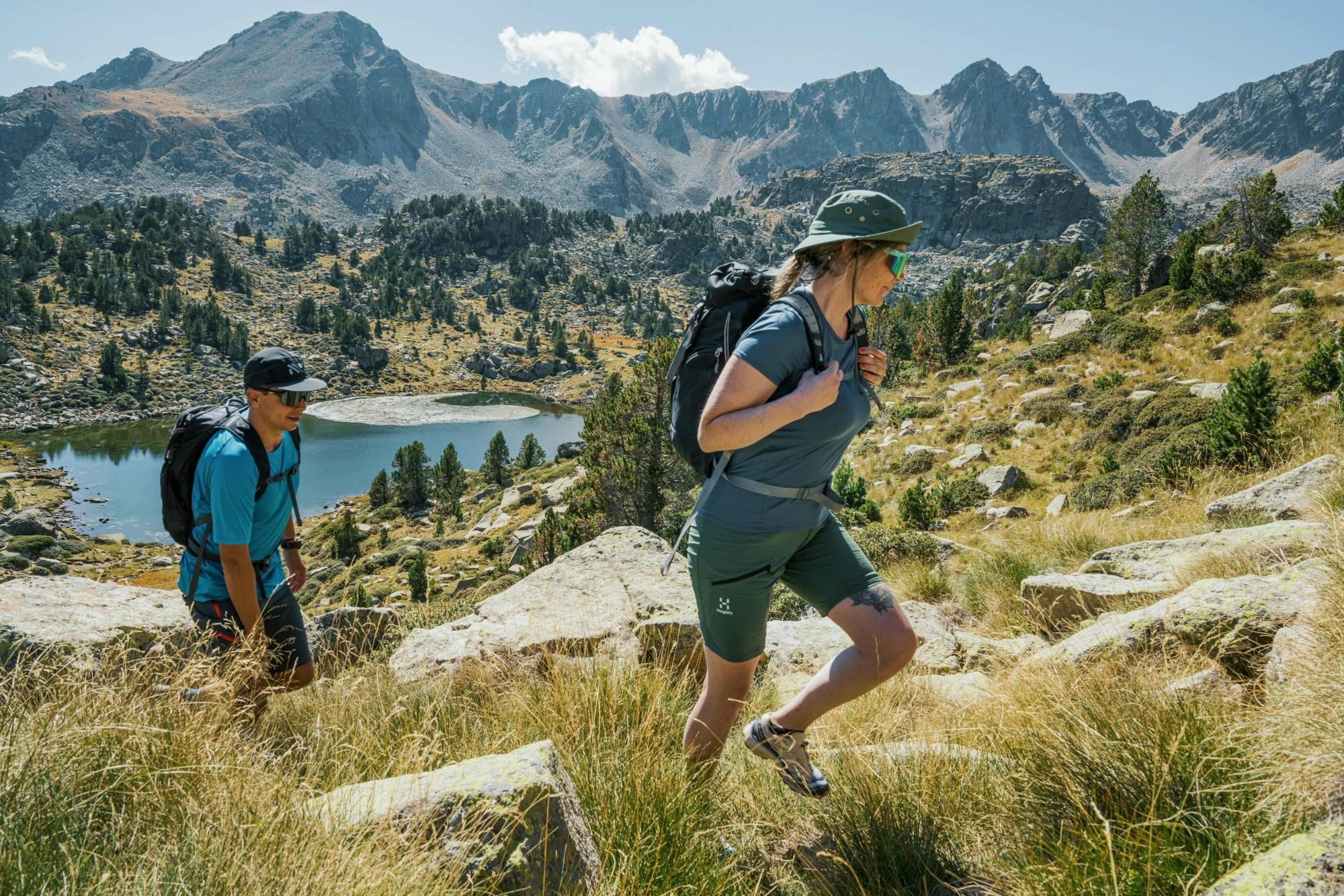 Guided hike to Pessons Lakes in Andorra’s Pyrenees Mountains