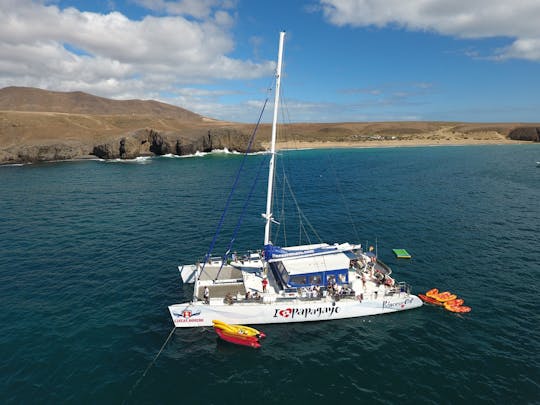 I love Papagayo catamaran ticket only - 