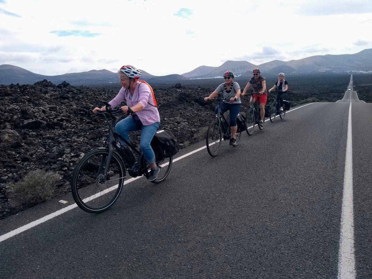 Lanzarote Noordelijke Weg Fietstocht