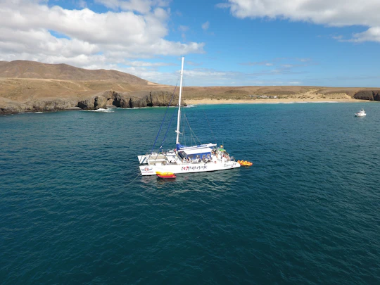 I love Papagayo catamaran tour