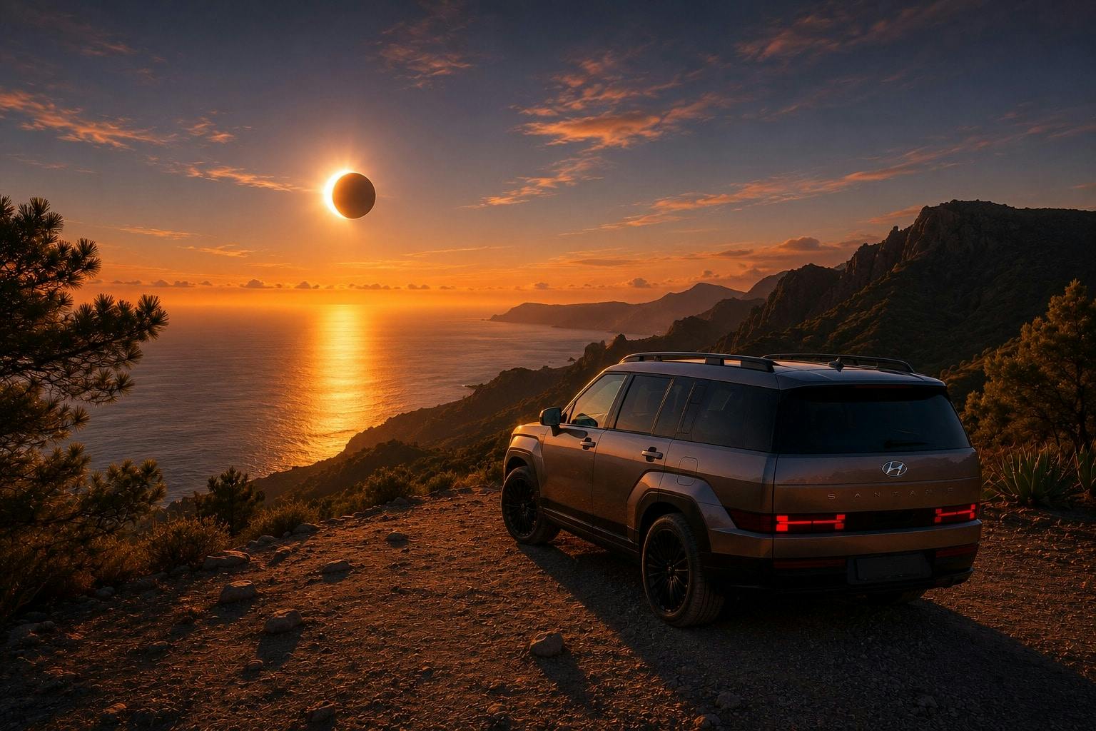 Gran Canaria 2026 solar eclipse VIP tour