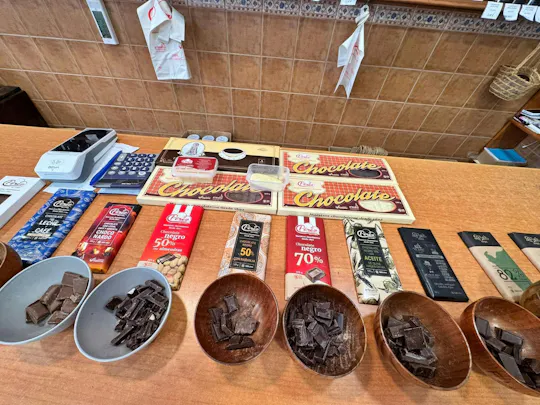 Visite des chocolateries de Villajoyosa et du centre-ville