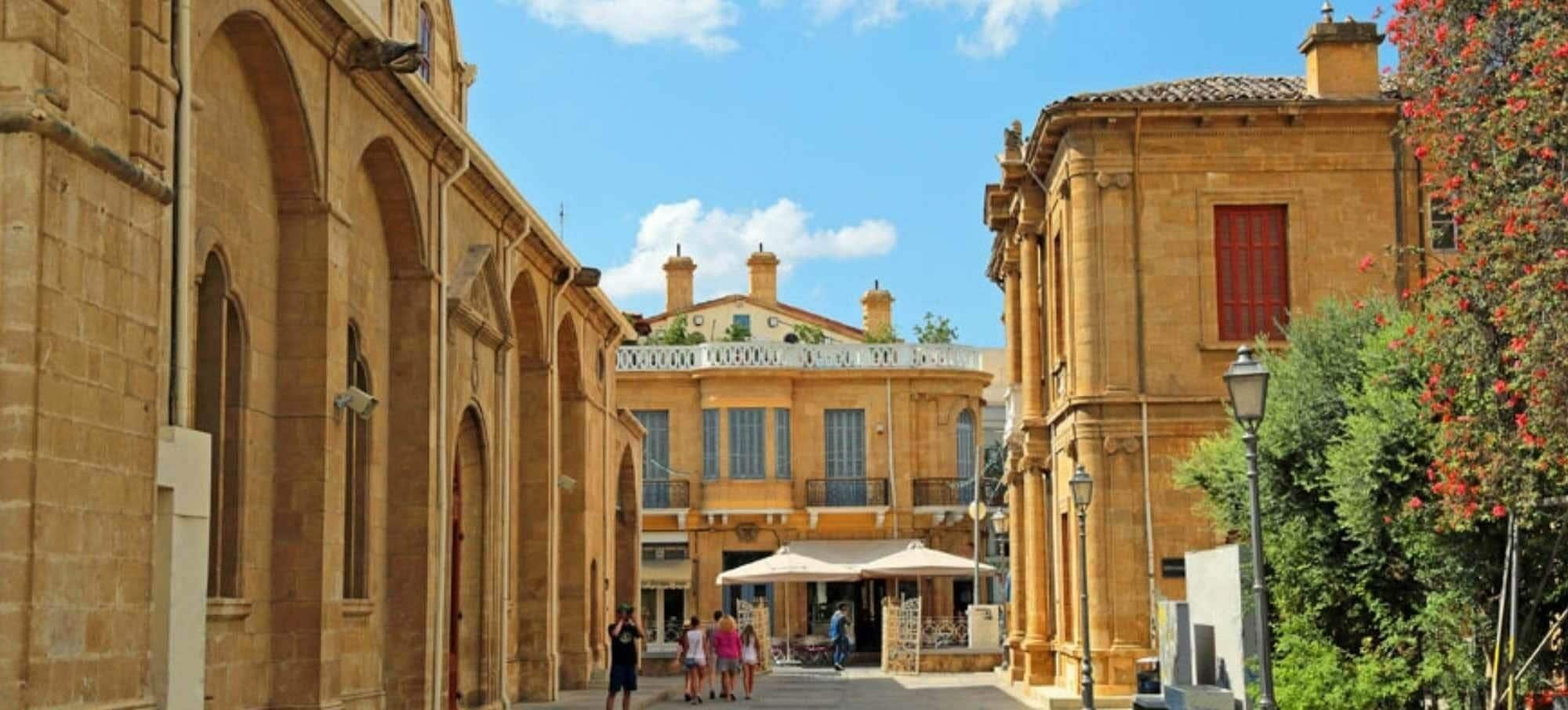 Nicosia full-day trip from Ayia Napa with old town and green line tour