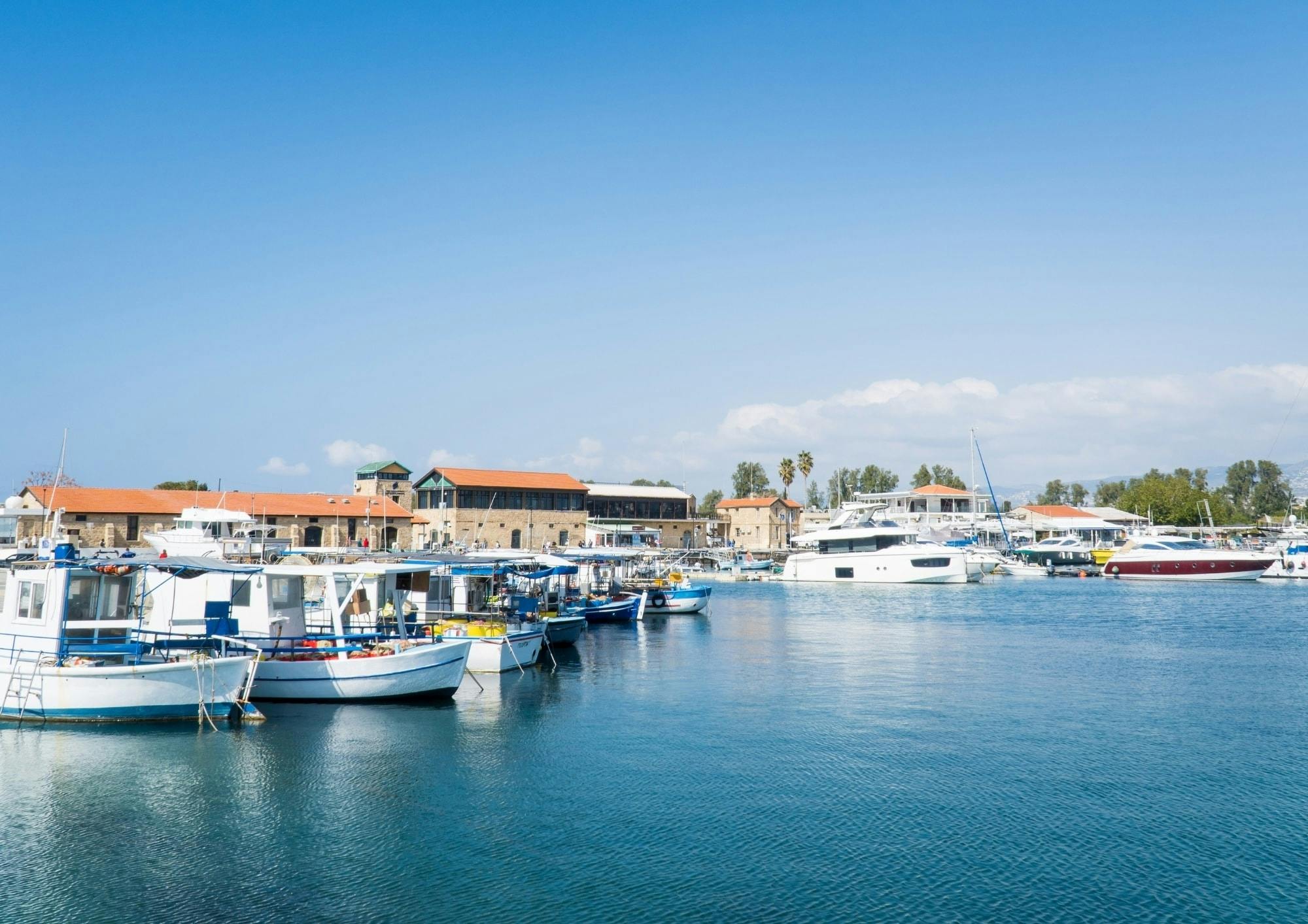 Visite guidée du patrimoine de Paphos avec dégustations locales