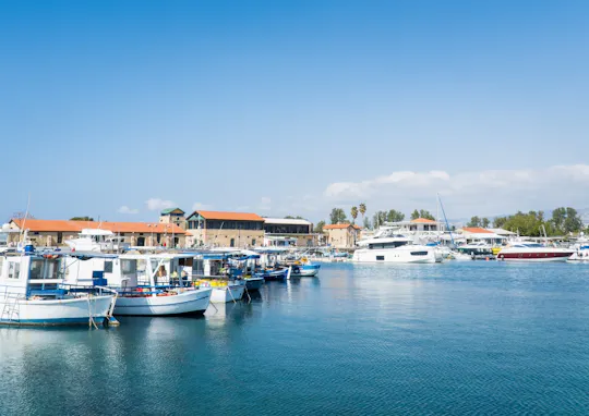 Visite guidée du patrimoine de Paphos avec dégustations locales