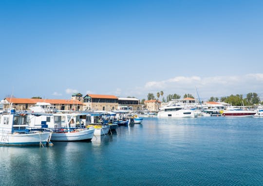 Visite guidée du patrimoine de Paphos avec dégustations locales