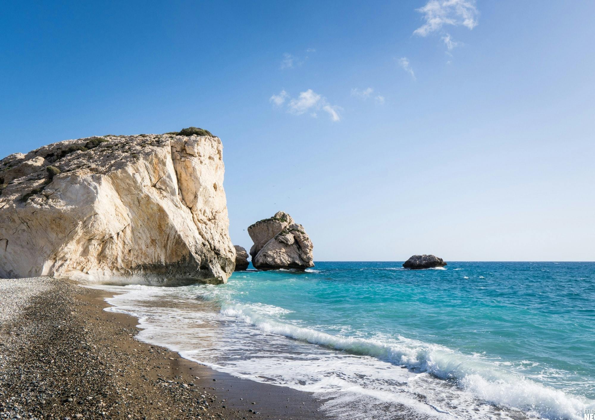 Le Rocher d'Aphrodite, Kourion et circuit à la découverte des fermes chypriotes