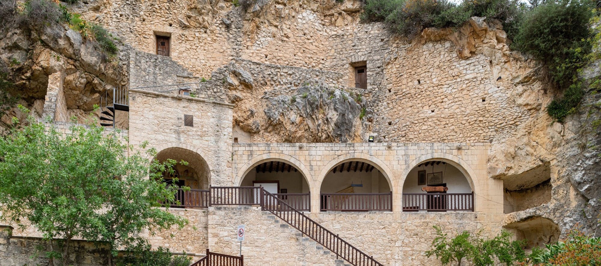 Half-day monastery, Latchi harbour and Aphrodite Baths tour