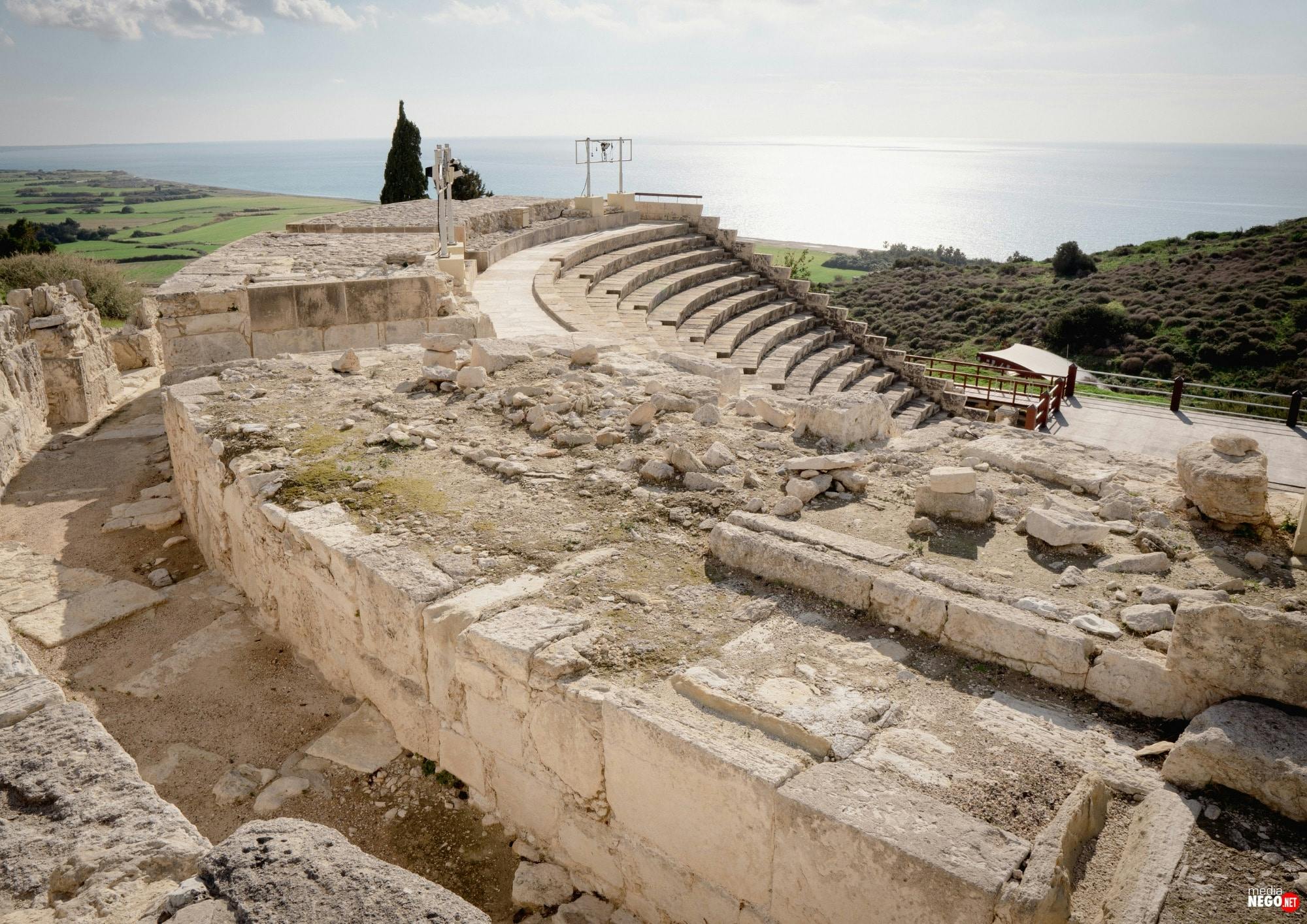 Aphrodite's Rock, Kourion and Cypriot farm tour