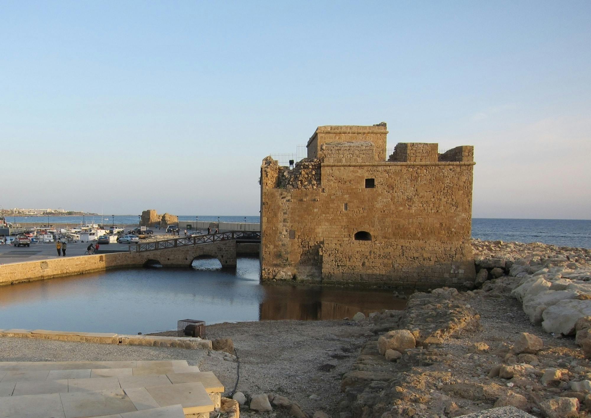 Guided Paphos heritage tour with local tastings