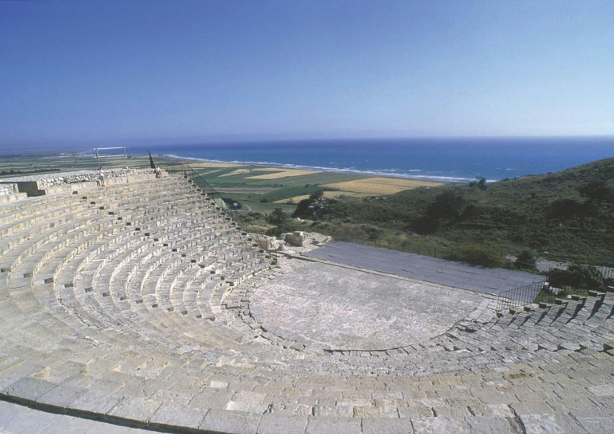 Aphrodite's Rock, Kourion and Cypriot farm tour