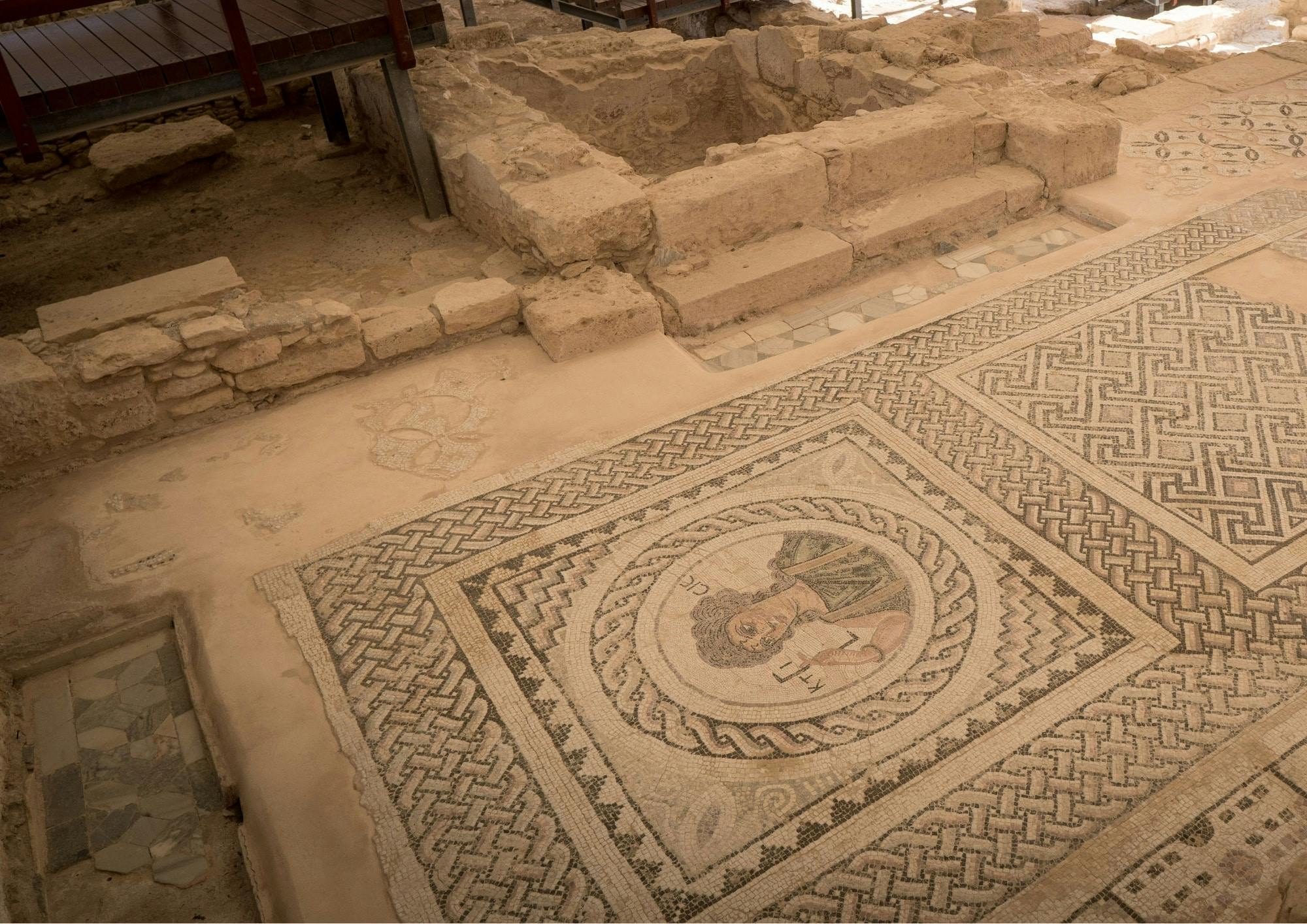 Aphrodite's Rock, Kourion and Cypriot farm tour