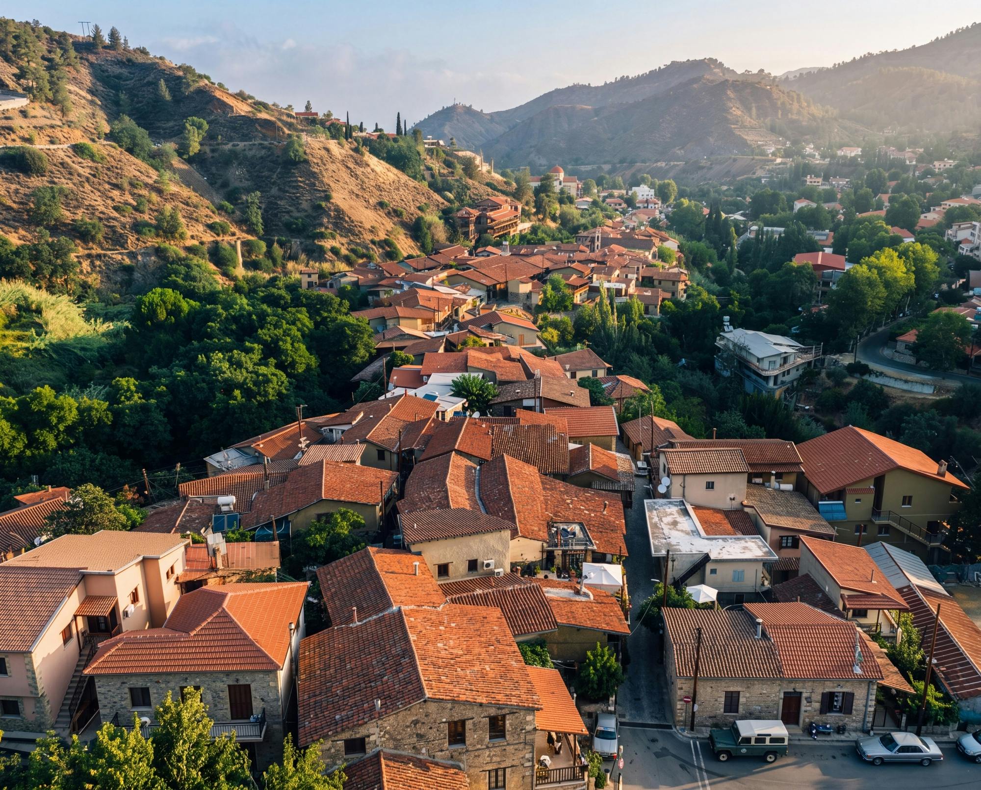 Kakopetria, Omodos and Holy Cross Monastery tour with wine-tasting