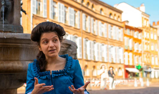 18th-century Saint Etienne guided walking tour in Toulouse
