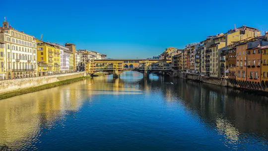 Bilhete de entrada prioritária para a Galeria dos Uffizi com acesso ao Corredor de Vasari