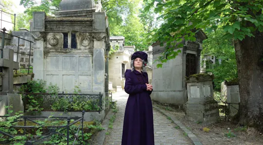 Visita guiada ao Cemitério do Père Lachaise com a Grande Sibylle