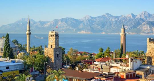 Antalya waterfalls and city highlights tour