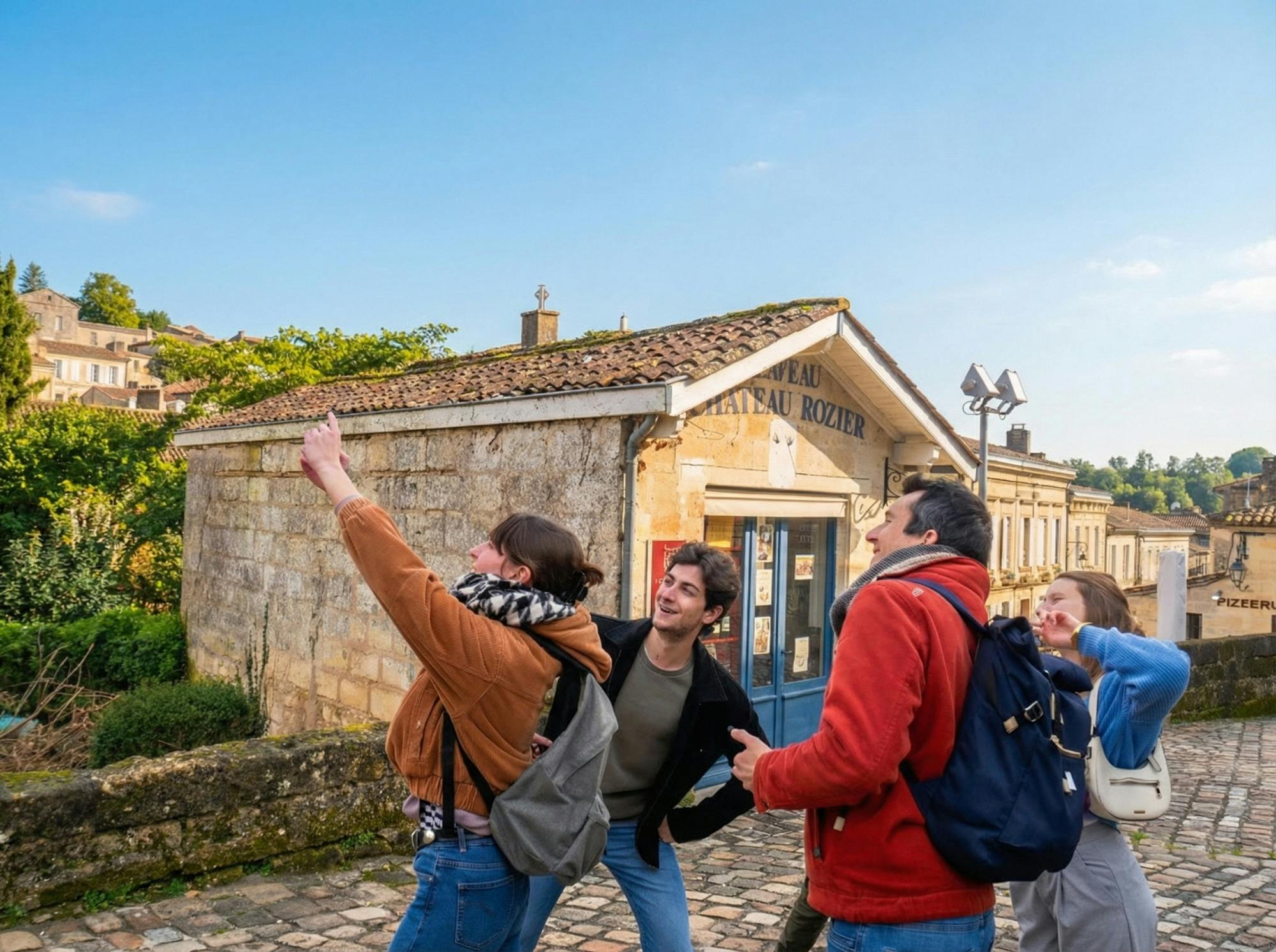 Il gioco di fuga all'aperto "L'Ordine Segreto del Vino" a Saint-Émilion