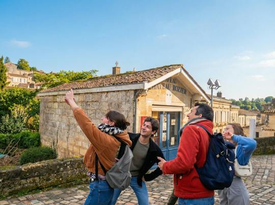 The Secret Order of Wine outdoor escape game in Saint-Émilion