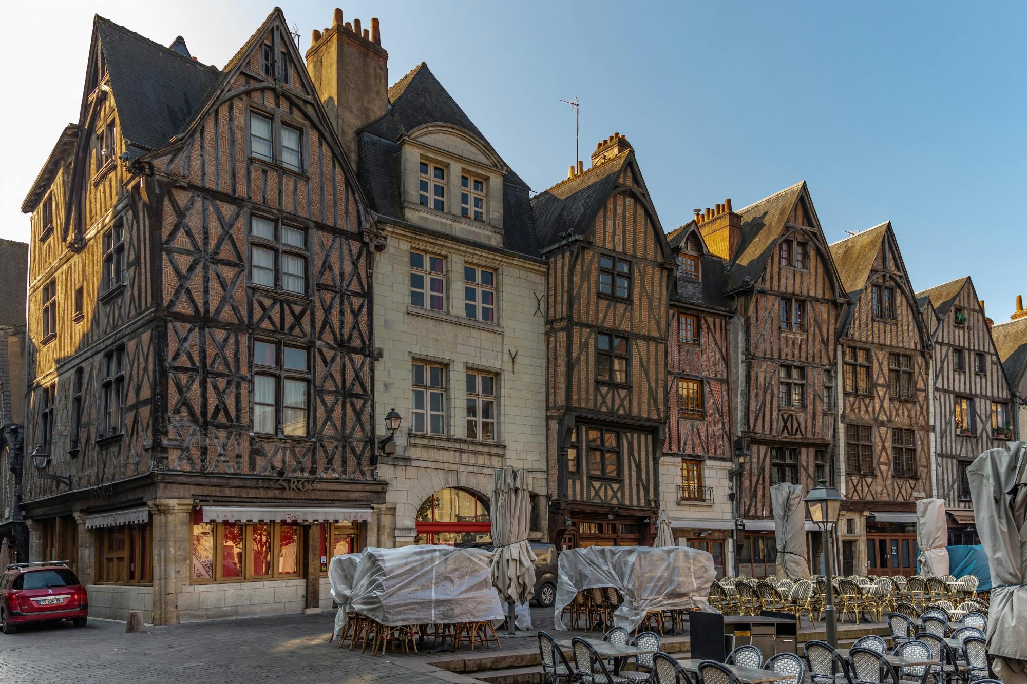 The Templars' Secret outdoor escape game in Tours