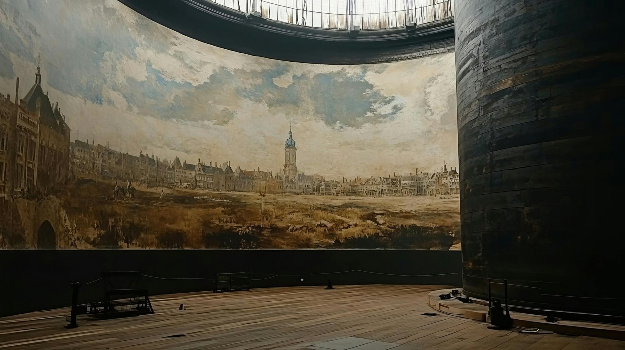 Biglietto d'ingresso al Museo Panorama Mesdag e eSIM da 1 GB