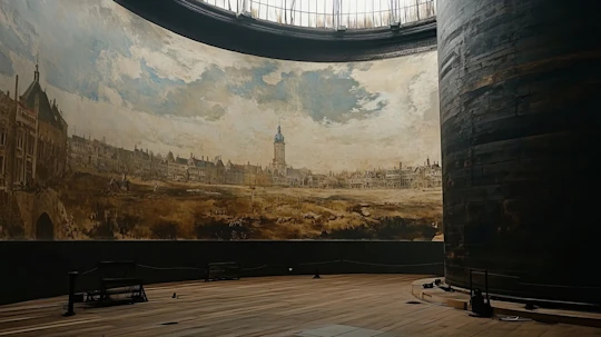Museum Panorama Mesdag entrance ticket and 1GB eSIM