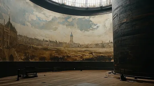 Museum Panorama Mesdag entrance ticket and 1GB eSIM