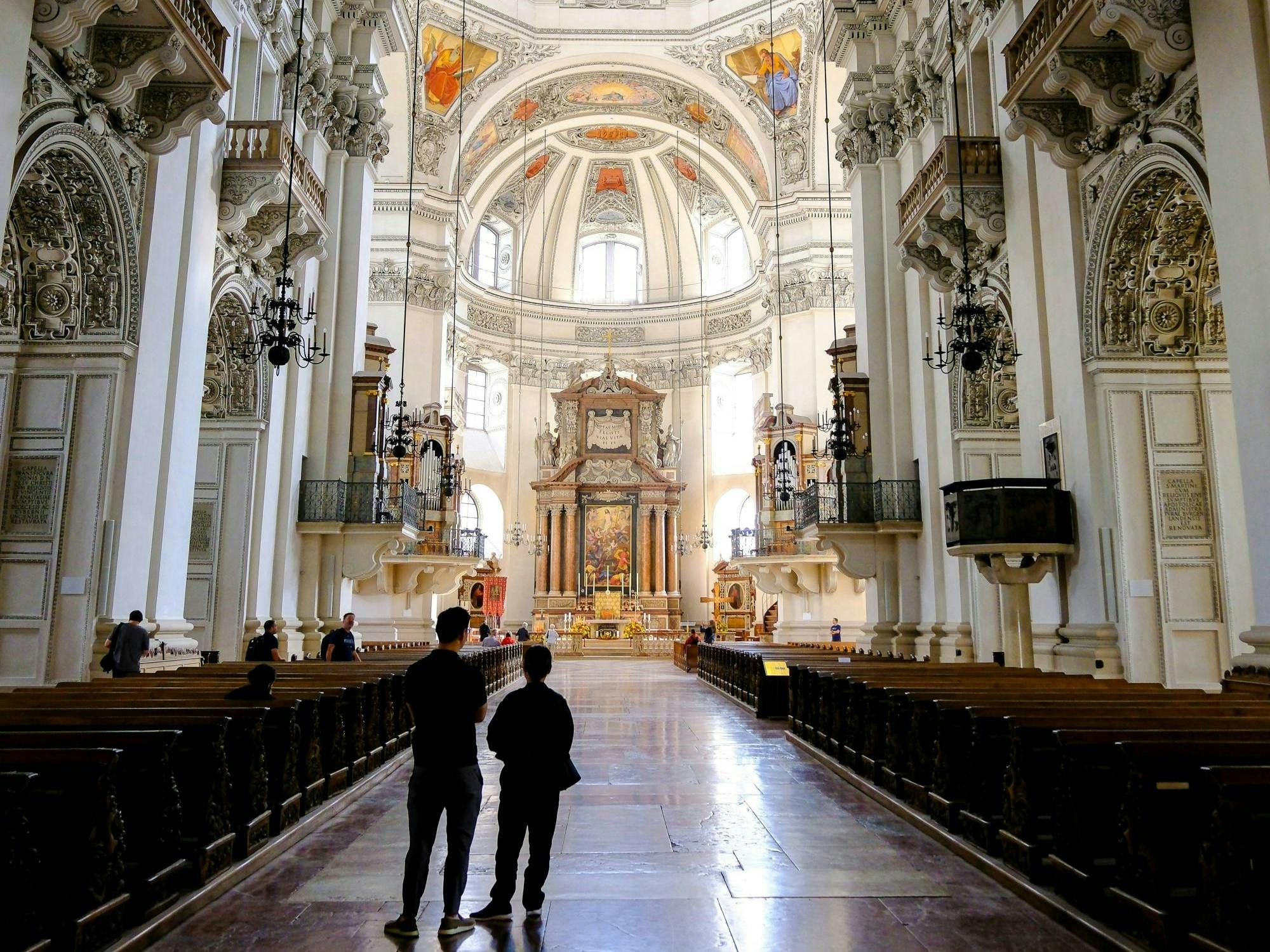 Bilet wstępu do DomQuartier Salzburg z kartą eSIM