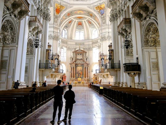 Eintrittskarte für das DomQuartier Salzburg mit eSIM