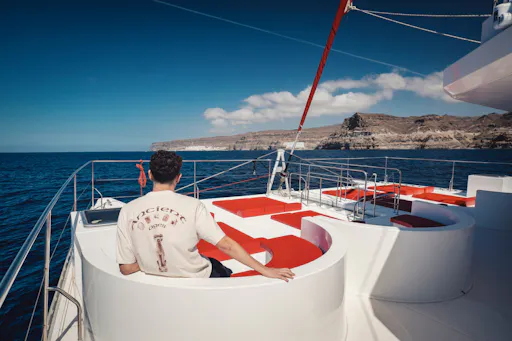 Gran Canaria solar eclipse sunset cruise with transfer