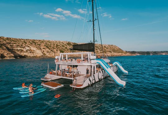 Palma Bay catamaran with lunch, swim stop and VIP area option