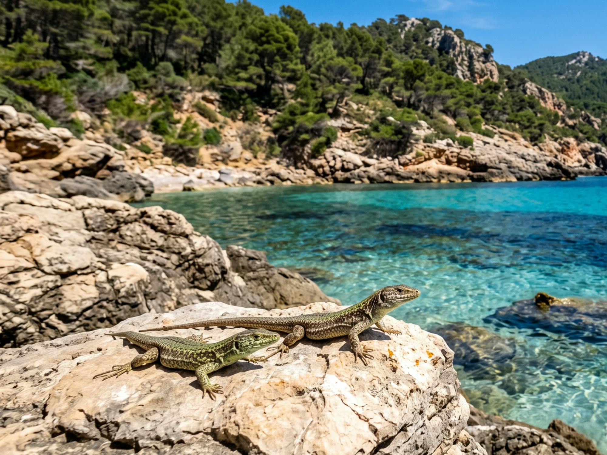 Boat trip from Sant Elm to Dragonera Island Natural Park